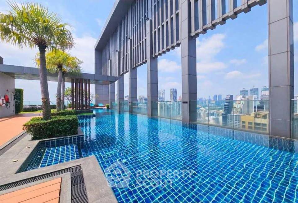 รูป ชั้น 25 2 ห้องนอน The Address Sukhumvit 28 ใกล้ BTS พร้อมพงษ์ (ID 3209214) - รูปที่ 10/10