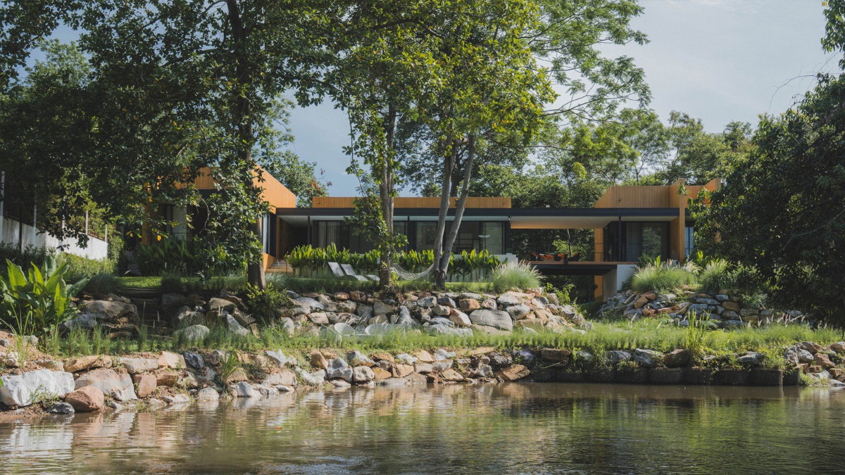 รูป 🌿🏡 ขายบ้านพักตากอากาศสุดไพรเวท ท่ามกลางบรรยากาศธรรมชาติของเขาใหญ่ ที่ดินกว้างถึง 1 ไร่ มีสวนและสระว่ายน้ำส่วนตัว - รูปที่ 17/17