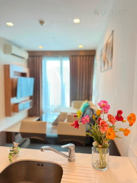 🔺 ให้เช่าคอนโด ริทึ่ม สาทร อาคาร S ชั้น 23 1 ห้องนอน ขนาด 45 ตรม ใกล้ สะพานตากสิน