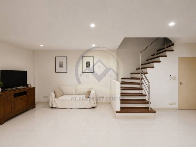 3-bed townhouse for sale, 180 sqm, 25.9 sq wah, Baan Ploynakara Place