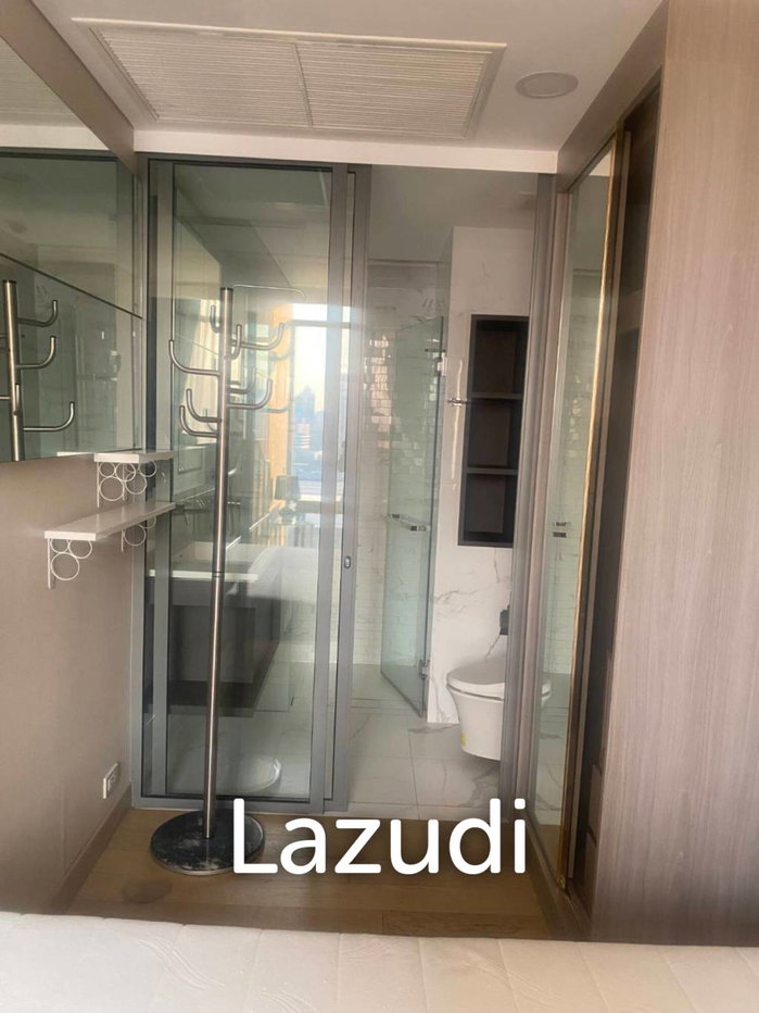 รูป 35 sqm 1 Bedroom Condo on 15th Floor at Siamese Exclusive Queens Khlong Toei Bangkok - รูปที่ 12/13