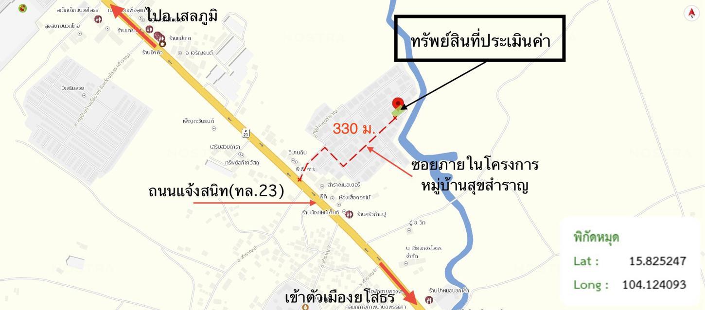 picture HOME 120 Sq.w. Muang Ya Sothon Yasothon for 1.8M - 31/31