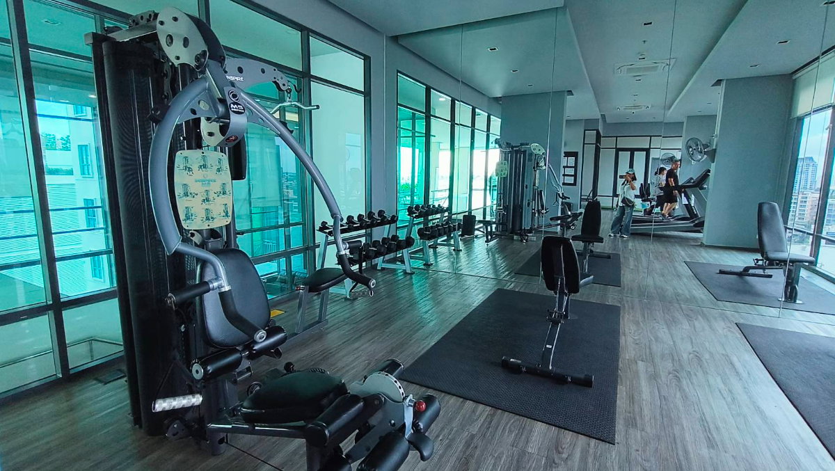 รูป 📍ให้เช่าห้องใหญ่ เดอะริช สาทร - ตากสิน BTS วงเวียนใหญ่ - รูปที่ 13/17