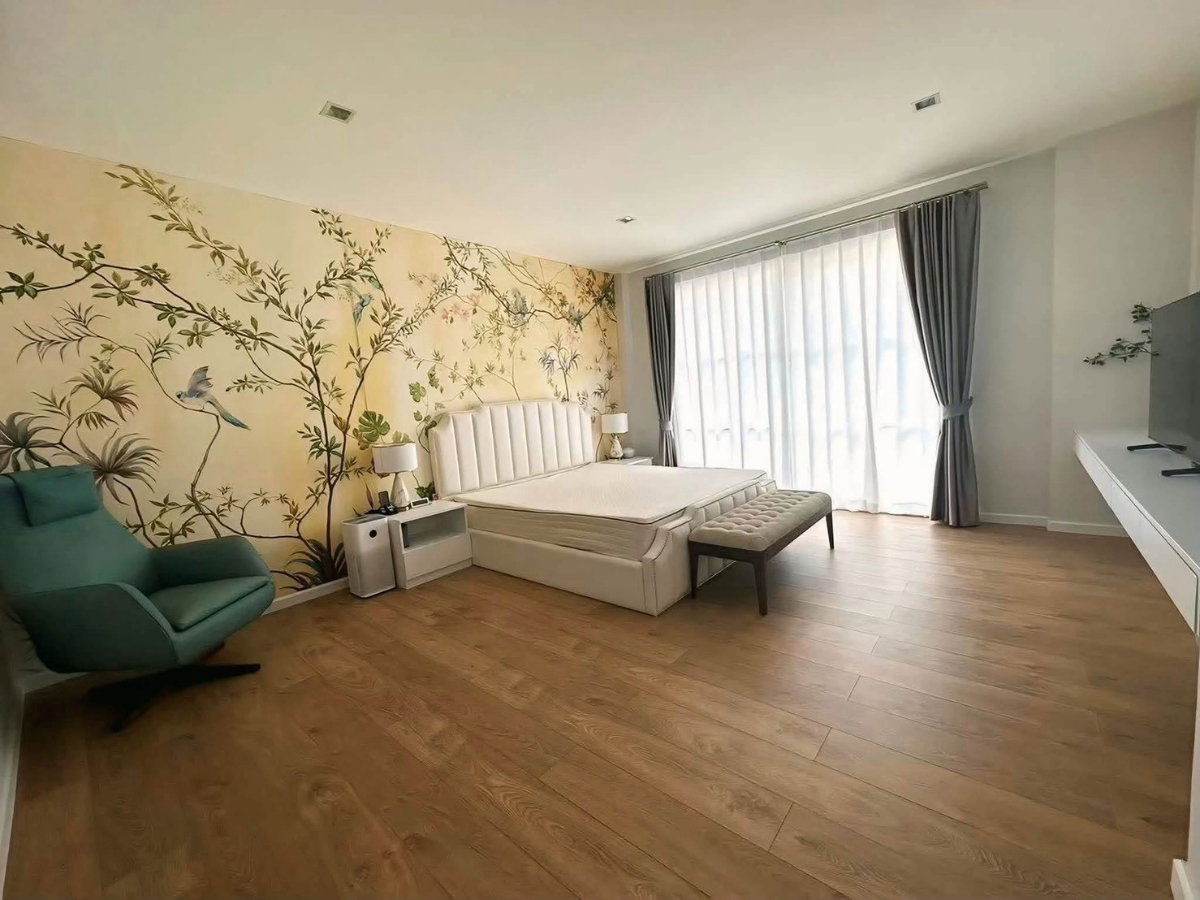 รูป 🏡 ให้เช่า บ้านเดี่ยวโครงการลัดดารมย์ จตุโชติ 15 4 ห้องนอน 3 ห้องน้ำ บ้านใหญ่ ทำเลดี พร้อมบริการดูแลบ้าน ติด Clubhouse ขนาดใหญ่ - รูปที่ 6/14