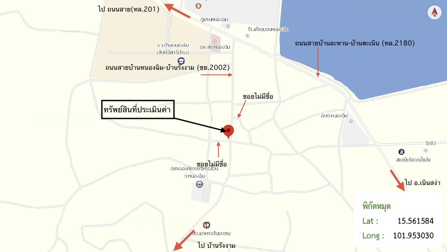 รูป บ้านเดี่ยว 74 ตร.วา เนินสง่า ชัยภูมิ 2.1M - รูปที่ 44/45