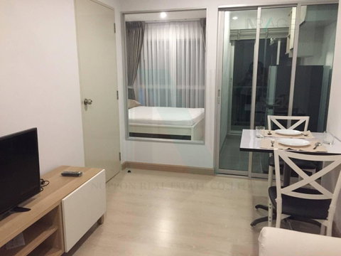 🎉 For Rent Condo THE KITH PLUS SUKHUMVIT 113 Building A, Floor 2,1 bed room, Room size 28.00 sqm