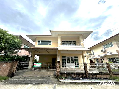 บ้านเดี่ยว เทสโก้โลตัส ศรีนครินทร์ : บ้านเดี่ยว 58 ตร.วา เลอนครินทร์ เมืองสมุทรปราการ สมุทรปราการ 6.8M