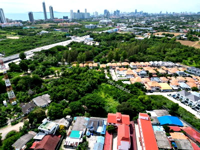 Land for sale Bang Lamung Chonburi : Land for sale in Pattaya, Huay Yai – Jomtien, near Sukhumvit Road. Prime location, attractive investment price.