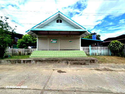 บ้านเดี่ยว ตาก : บ้านเดี่ยว 106.1 ตร.วา บ้านตาก ตาก 1.3M