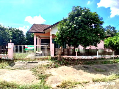 บ้านเดี่ยว ถนนแจ้งสนิท อุบลราชธานี : บ้านเดี่ยว 120 ตร.วา สุขสำราญ เมืองยโสธร ยโสธร 1.8M