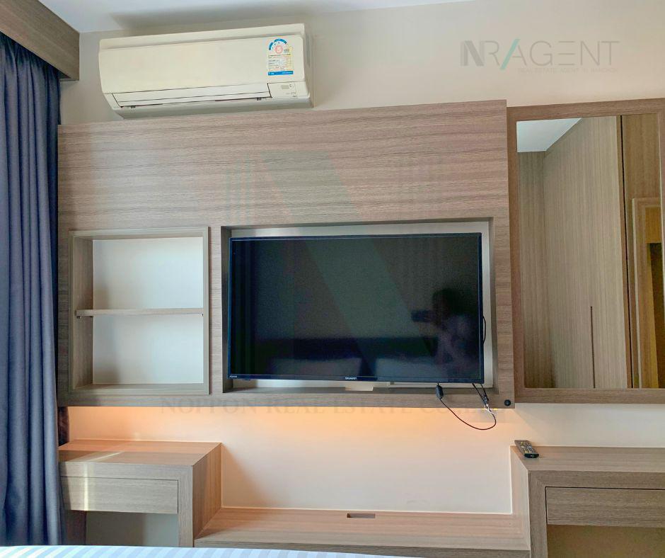 รูป 📌 ให้เช่าคอนโด อาร์ท แอท ทองหล่อ 25 อาคาร 1 ชั้น 8 1 ห้องนอน ขนาด 36 ตรม ใกล้ โรงพยาบาลคามิลเลี่ยน - รูปที่ 3/8