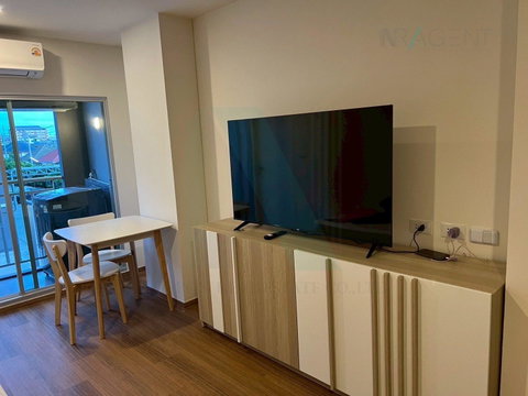 🎊 For Rent Condo LUMPINI CONDOTOWN EKACHAI 48 Building C1, Floor 3,Studio, Room size 30 sqm