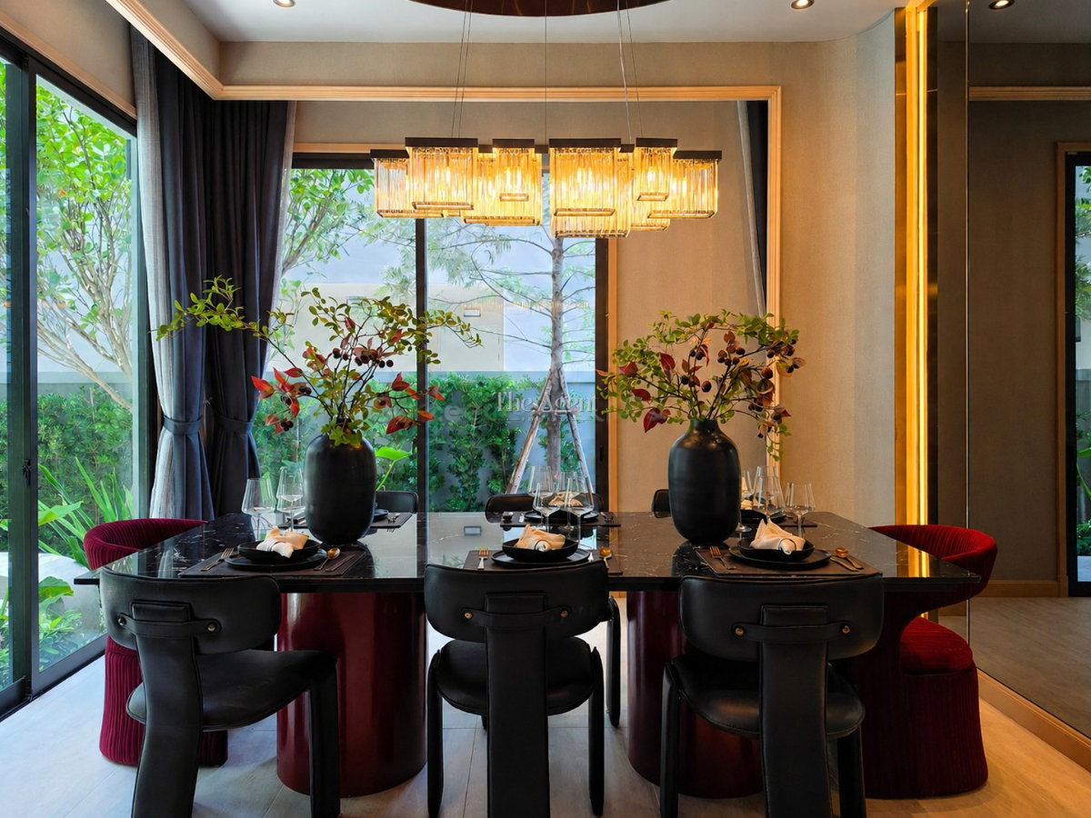 รูป ขายบ้านตัวอย่าง Grand Bangkok Boulevard ดอนเมือง-แจ้งวัฒนะ VELVORA 558 ตร.ม. 5 นอน Fully Furnished ใกล้ทางด่วนอุดรรัถยา ราคา 70 ล้าน - รูปที่ 9/20