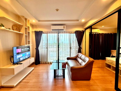 Condos for rent : Ready to move in! 💥💞 8,500 THB/month. 1 bedroom, 38 sq m, 2nd floor, Miami Building, 5th floor. 💟 Fully furnished as shown in the pictures.