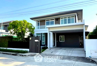 เช่าบ้านเดี่ยว นิคมอัญธานี (เจมโมโปลิส) : บ้านเดี่ยว 4 ห้องนอน Mantana Onnut-Wongwaen 5 ย่านดอกไม้ (ID 3205222)