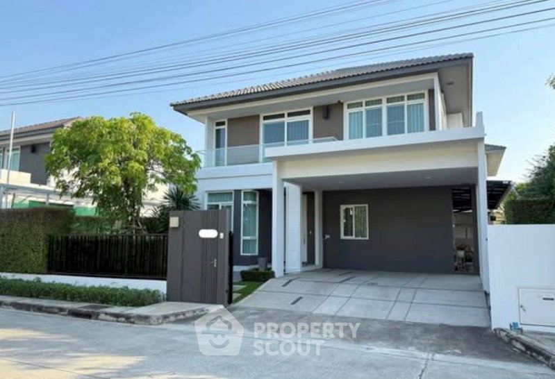 Houses for rent : 4-BR House at Mantana Onnut-Wongwaen 5 in Dokmai (ID 3205222)