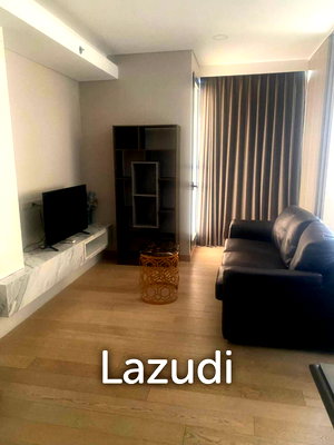 คอนโดให้เช่า : 35 sqm 1 Bedroom Condo on 15th Floor at Siamese Exclusive Queens Khlong Toei Bangkok