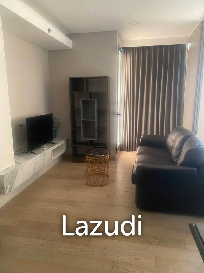 รูป 35 sqm 1 Bedroom Condo on 15th Floor at Siamese Exclusive Queens Khlong Toei Bangkok - รูปที่ 1/13