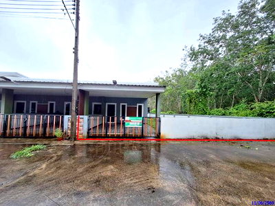 Townhouses for sale Trang : TOWN HOUSE 53.6 Sq.w. Muang Trang Trang for 1.9M