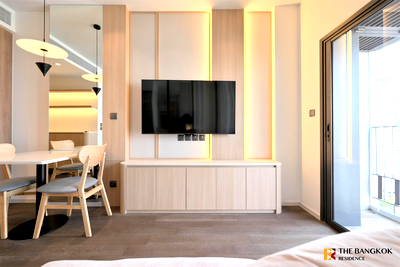 Condos for rent : Muniq Sukhumvit 23 Easy Travel, Fully Utilized Space near BTS Asok