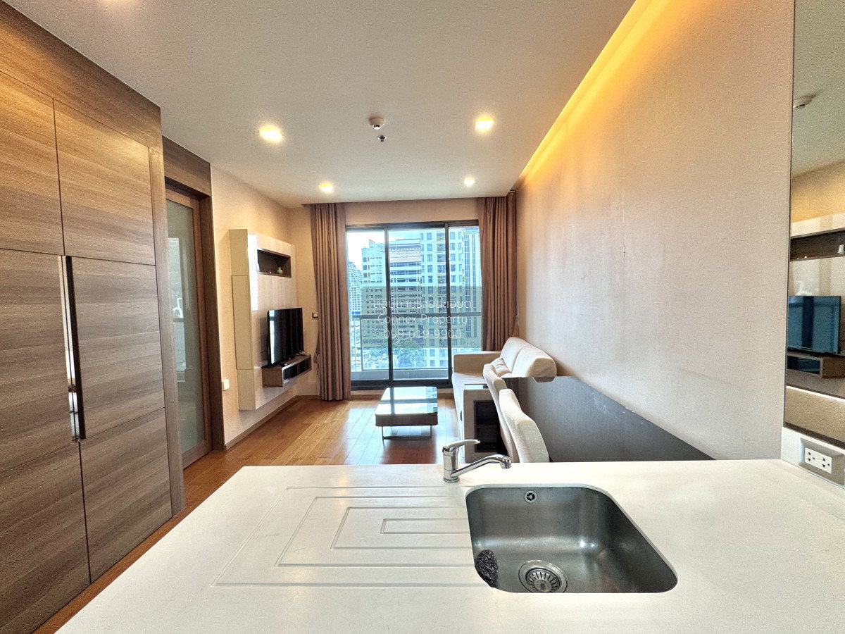 รูป 🔥🔥🔥 เช่า คอนโด  The Address Sathorn BTS-เซนต์หลุยส์  สีลม บางรัก กรุงเทพ CX-02738 ✅ ทักไลน์ @connexproperty ตอบทันที ทีมงานมืออาชีพ ✅ 🔥🔥🔥 - รูปที่ 3/8