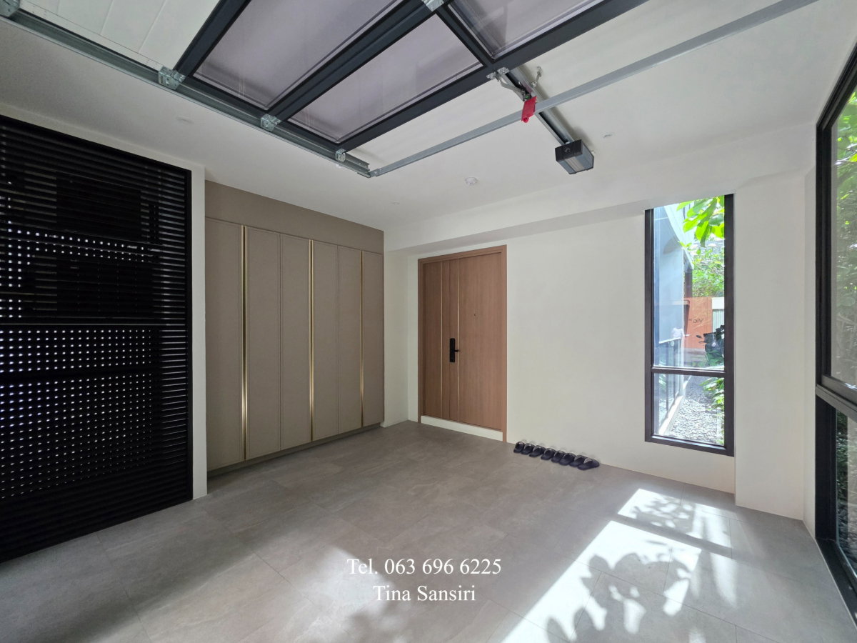 รูป (ขาย) ห้อง Villa 3 นอน 4 น้ำ แปลนสวย✨โครงการ Via34 Luxury Condo Low Rise✨ใจกลางสุขุมวิท เพียง 45 ยูนิต📞063 696 6225 - รูปที่ 26/34
