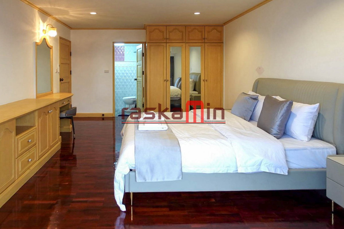 รูป ซิลเวอร์ บีช คอนโดมิเนียม วงศ์อมาตย์ | ห้องใหญ่ 3 นอน 4 น้ำ 250 ตร.ม. ชั้น 18 | เช่า 120k/เดือน - รูปที่ 13/33