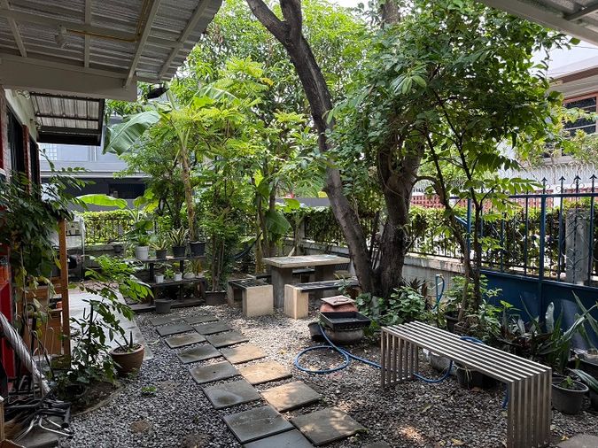 4-bed house for sale, 363 sqm, 90 sq wah, Phaya Thai