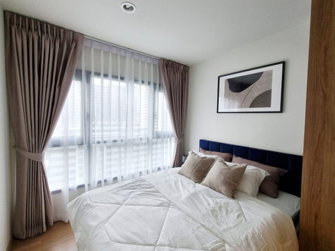 P-54989 📍#HaYaekLatPhraoCondo For Rent: The Line Vibe 10th Fl.  Fully Furnished Near BTS Ha Yaek Lat Phrao Line ID: @easythaihome 085-592-2897