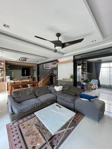 2-bed house for rent, 280 sqm, 80 sq wah, The Plam Pattanakarn