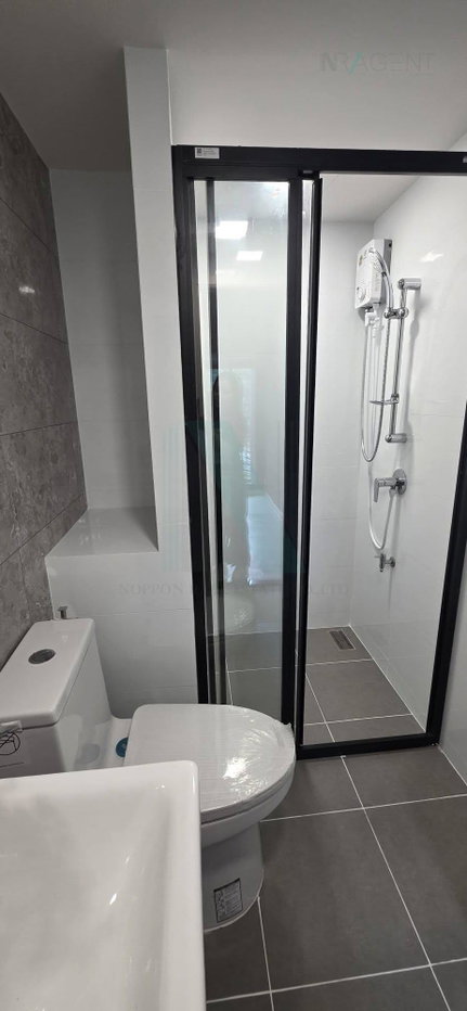 รูป ให้เช่าคอนโด แอทโมซ บางนา อาคาร E ชั้น 4 1 ห้องนอน ขนาด 26 ตรม ใกล้ โรงพยาบาลไทยนครินทร์ - รูปที่ 5/8