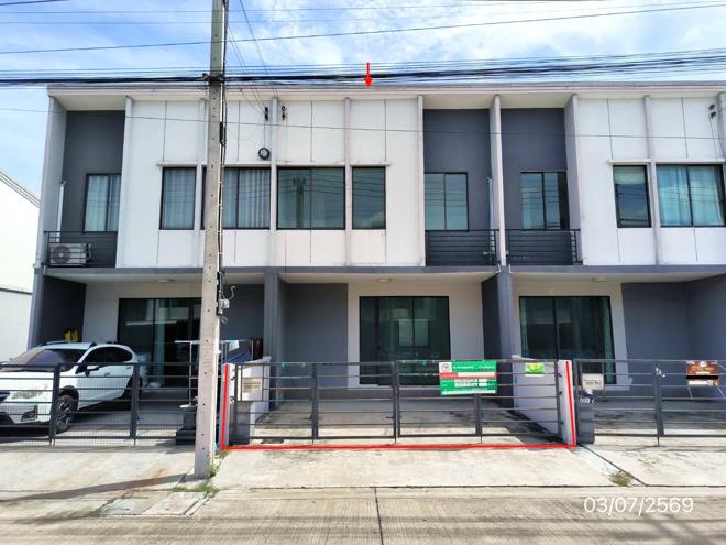 Townhouses for sale : TOWN HOUSE 18.2 Sq.w. Bang Bua Thong Nonthaburi for 2M