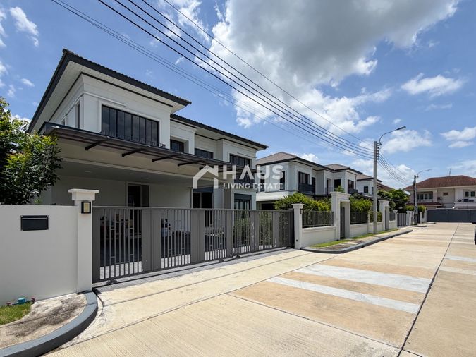 4-bed house for sale, 280 sqm, 102 sq wah, Pannana Phutthamonthon Sai 3