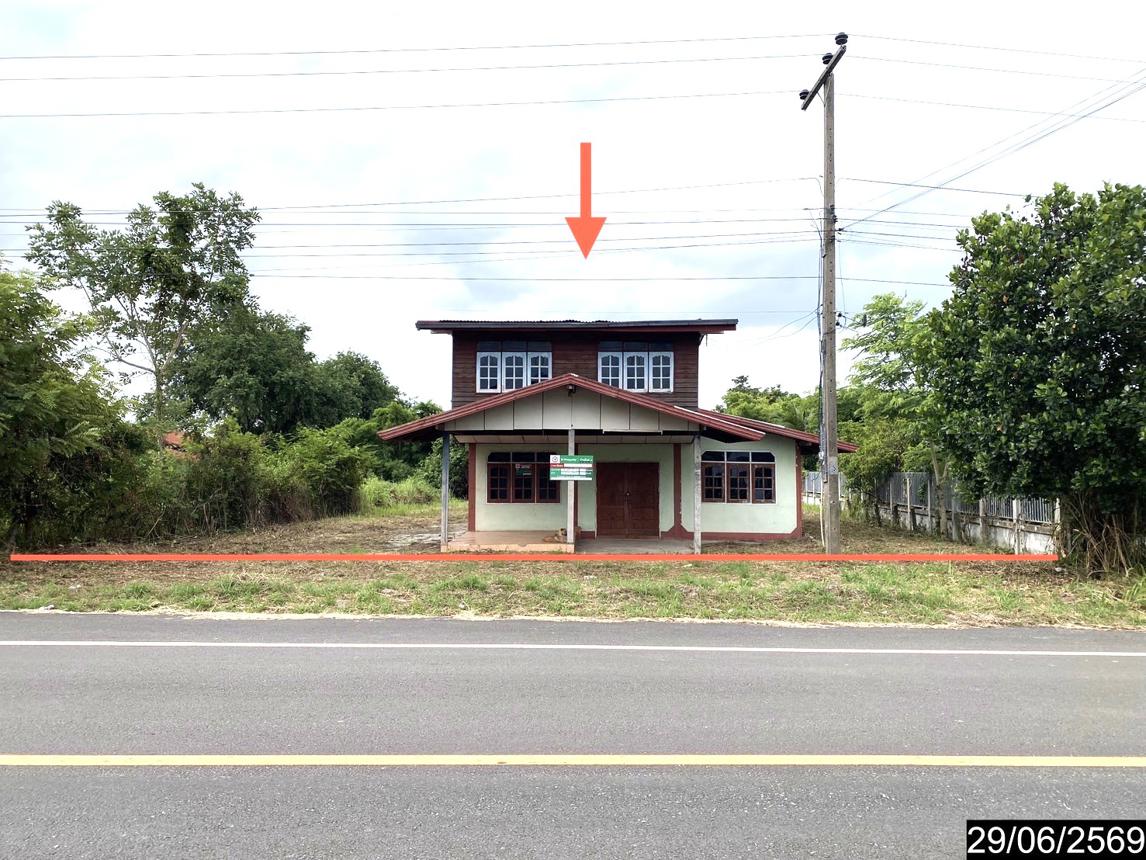 รูป บ้านเดี่ยว 203 ตร.วา บ้านผือ อุดรธานี 1.1M - รูปที่ 12/25