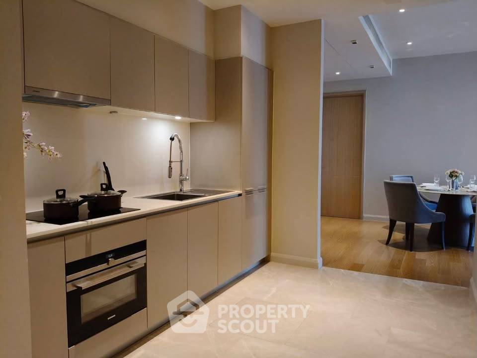 รูป คอนโด 2 ห้องนอน 102 ตร.ม. ที่ Magnolias Waterfront Residences ใกล้ BTS สะพานตากสิน (ID 3210117) - รูปที่ 6/13