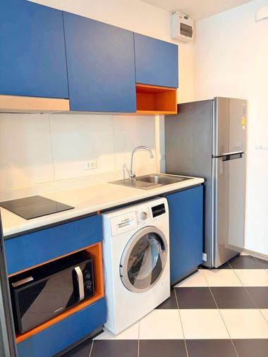 Studio condo for rent, 28 sqm, THE BASE Saphanmai