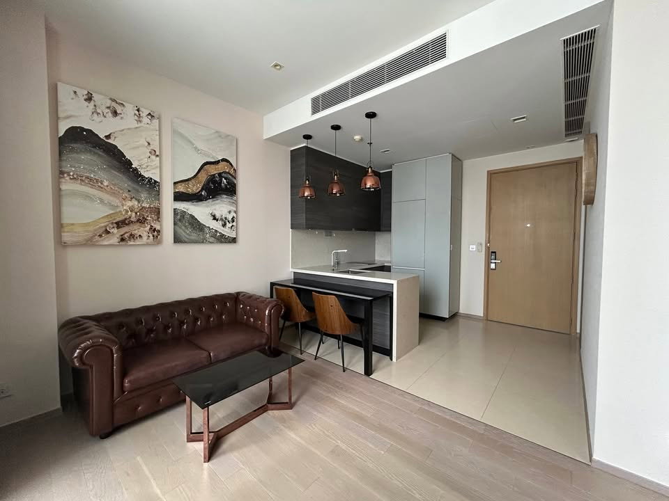 ให้เช่าคอนโด    The ESSE asoke__1 ห้องนอน 47 ตร.ม.