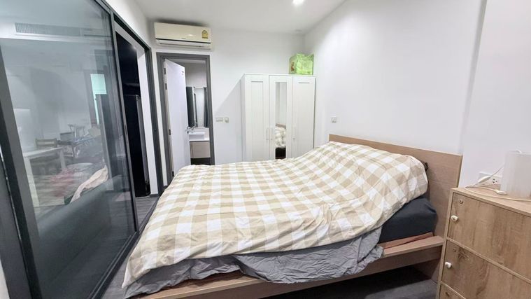 1-bed condo for rent, 30 sqm, The Rich Sathorn - Taksin