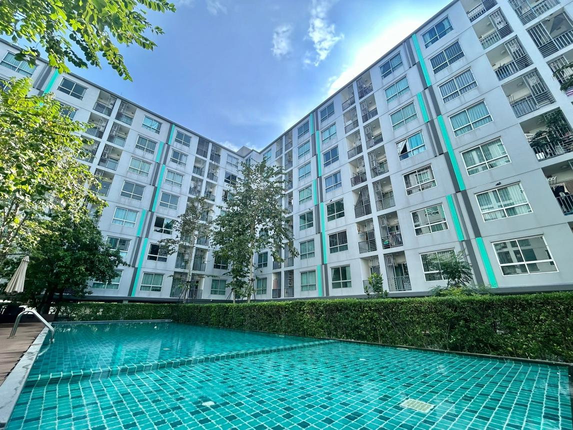 รูป 🏡 ขายคอนโด ราคาดี เดอะ นีช ไอดี เสรีไทย เฟส 1 | The Niche ID Serithai Phase 1| MRT สายสีชมพู สถานีสวนสยาม - รูปที่ 3/4