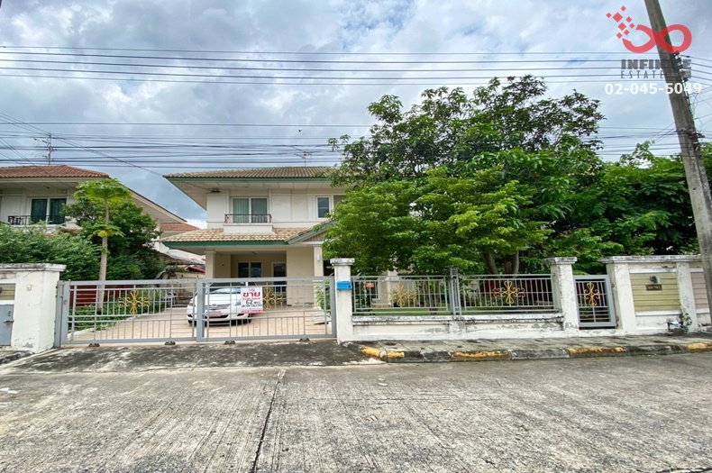 รูป ขายบ้านเดี่ยว 2 ชั้น 62 ตร.ว. หมู่บ้านวราบดินทร์ วงแหวน–ลำลูกกา (โซน 3) ใกล้วงแหวนกาญจนาภิเษก - รูปที่ 2/11