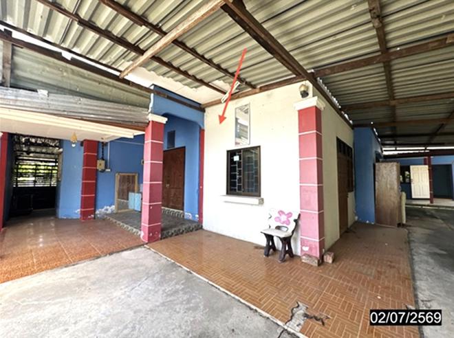 รูป บ้านเดี่ยว 200 ตร.วา ขุขันธ์ ศรีสะเกษ 3.7M - รูปที่ 2/43