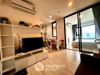 คอนโดให้เช่า : คอนโด 1 ห้องนอน Life Asoke ห่าง ARL มักกะสัน 300 เมตร (ID 2364370)