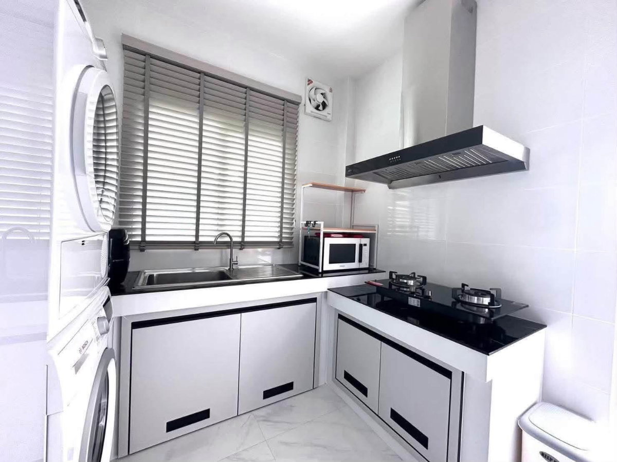 รูป 🏡 ให้เช่า บ้านเดี่ยวโครงการลัดดารมย์ จตุโชติ 15 4 ห้องนอน 3 ห้องน้ำ บ้านใหญ่ ทำเลดี พร้อมบริการดูแลบ้าน ติด Clubhouse ขนาดใหญ่ - รูปที่ 13/14