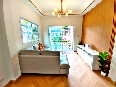 บ้านเดี่ยว นนทบุรี : MO.  บ้านสวย  รีโนเวทใหม่ #หมู่บ้านวิลล่า คุณาลัย  ติดถนนวัดลาดปลาดุก  บางบัวทอง  ใกล้เซ็นทรัล เวสเกต