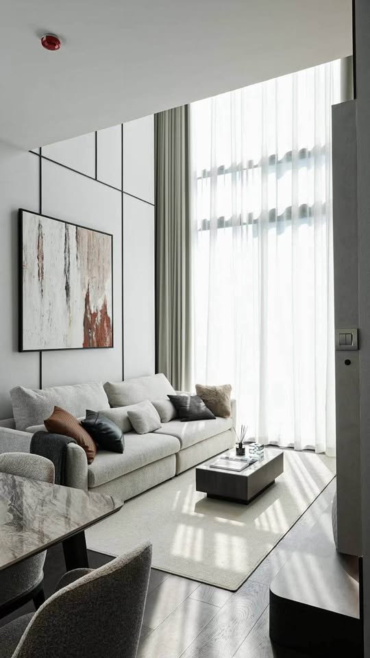 ให้เช่าคอนโด    Laviq Sukhumvit 57 __Duplex 2 ห้องนอน