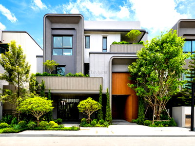 บ้านเดี่ยว เซฟวัน โก ศรีสมาน : ขายบ้านตัวอย่าง Grand Bangkok Boulevard ดอนเมือง-แจ้งวัฒนะ VELVORA 558 ตร.ม. 5 นอน Fully Furnished ใกล้ทางด่วนอุดรรัถยา ราคา 70 ล้าน