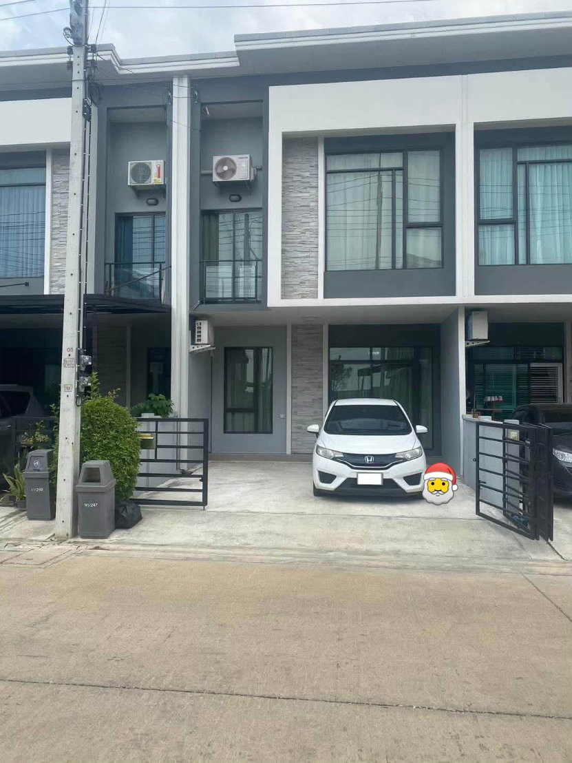 🏡 ให้เช่า Grande Pleno พหลโยธิน–รังสิต 3 ห้องนอน 3 ห้องน้ำ บ้านพร้อมอยู่ เฟอร์นิเจอร์และเครื่องใช้ไฟฟ้าครบ #เลี้ยงสัตว์ได้🐶🐱