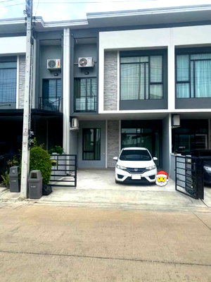 เช่าทาวน์โฮม ปทุมธานี : 🏡 ให้เช่า Grande Pleno พหลโยธิน–รังสิต 3 ห้องนอน 3 ห้องน้ำ บ้านพร้อมอยู่ เฟอร์นิเจอร์และเครื่องใช้ไฟฟ้าครบ #เลี้ยงสัตว์ได้🐶🐱