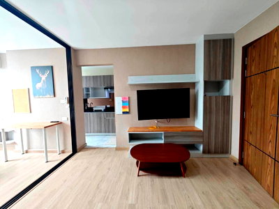คอนโดให้เช่า : ให้เช่าคอนโด    The Cube Urban Sathorn-Chan__1 ห้องนอน 28.5 ตร.ม.