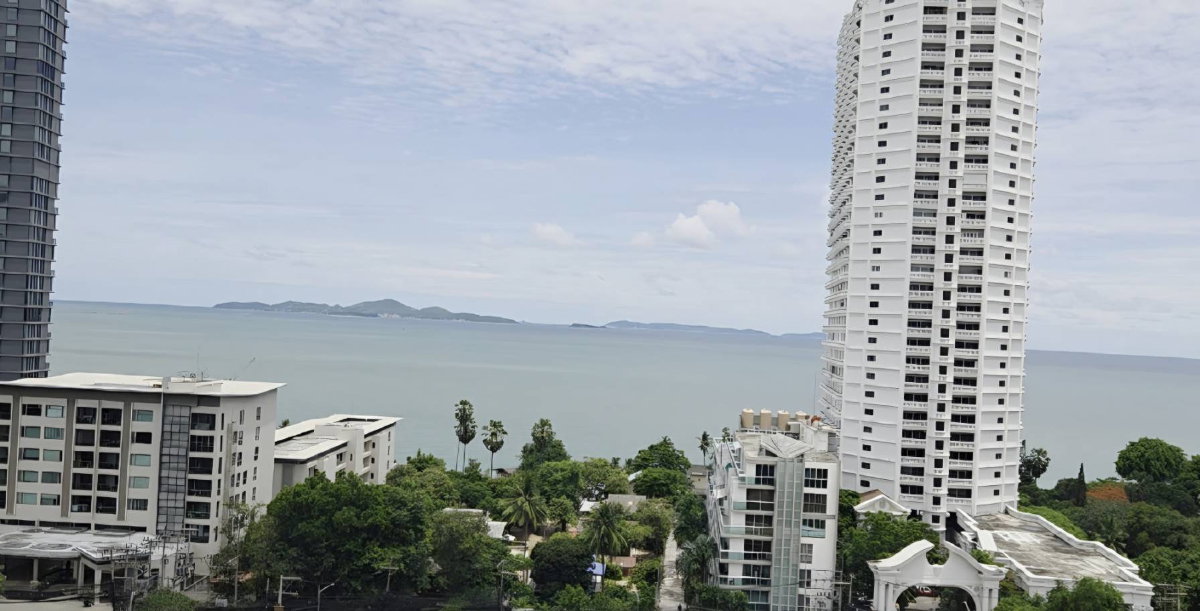 รูป ⛵ Riviera Wongamat ⛵ Sea view / 11F / 1bedroom >> THB16,000/month彡 - รูปที่ 3/11